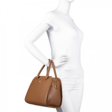 Lancaster City Philos Messenger Bag 523-80 Tan