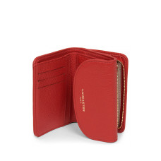 Lancaster Dune Crossbody Wallet 129-26 Red