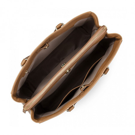Lancaster Dune Handbag 529-52 Camel