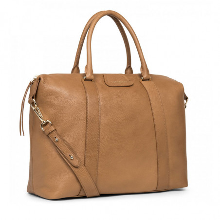 Lancaster Dune Shopping Bag 529-53 Camel