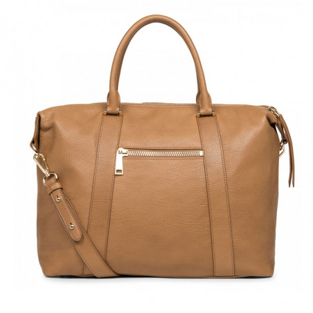 Lancaster Dune Shopping Bag 529-53 Camel