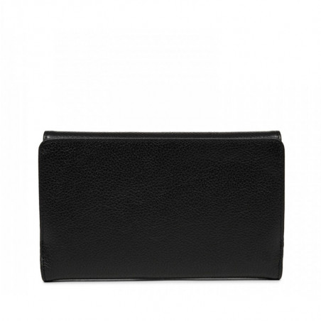 Lancaster Foulonne Double Portefeuille Compagnon 170-22 Noir