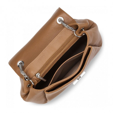 Lancaster Foulonne Pia Sac Porté Travers 547-62 Camel