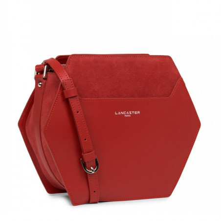 Sac Bandoulière Lancaster Taille Moyenne - Multicolore - Occasion Très Bon état