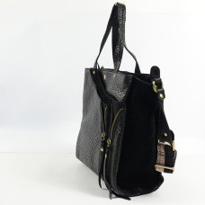 Mila Louise Rana Handbag and Crossbody Bag Black