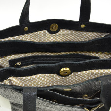 Mila Louise Rana Handbag and Crossbody Bag Black