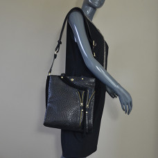 Mila Louise Rana Handbag and Crossbody Bag Black
