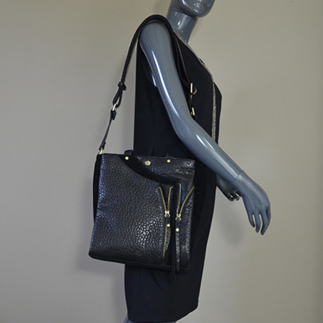 Mila Louise Rana Handbag and Crossbody Bag Black