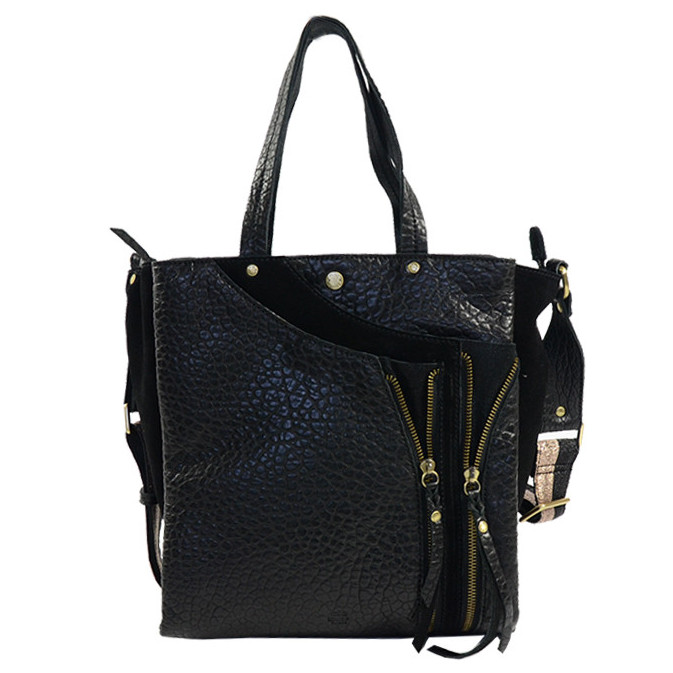 Mila Louise Rana Handbag and Crossbody Bag Black