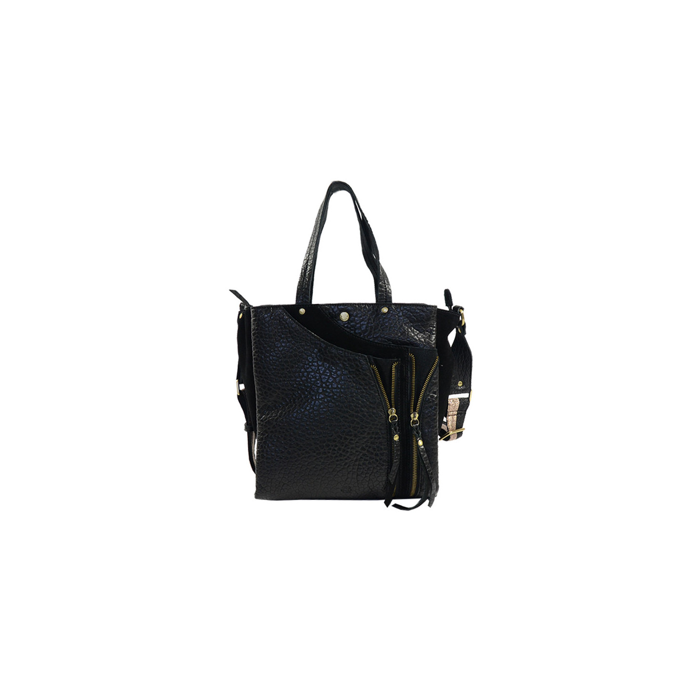 Mila Louise Rana Handbag and Crossbody Bag Black
