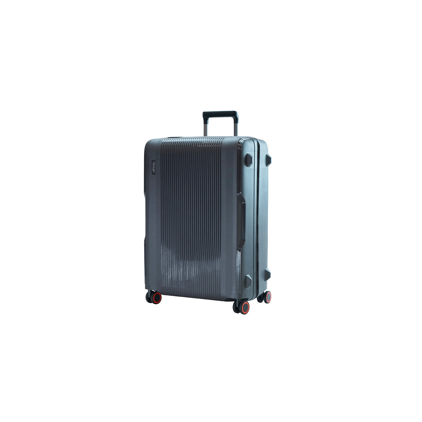 Jump Maxlock Medium Suitecase 66cm 4 Wheels Anthracite