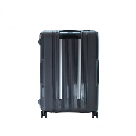 Jump Maxlock Medium Suitcase 66cm 4 Wheels TSA Lock Anthracite