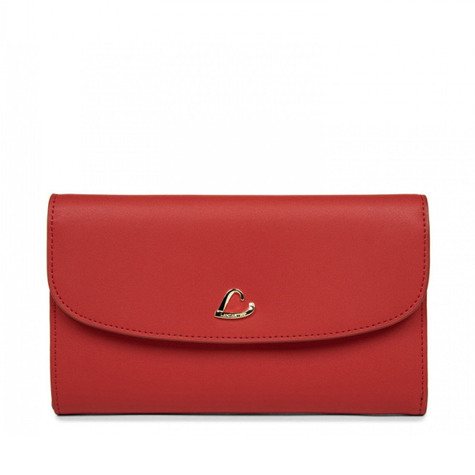 Lancaster City Philos PM Companion Double Wallet Red