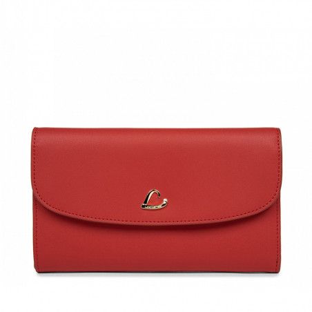Lancaster City Philos PM Companion Double Wallet Red