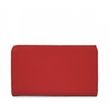 Lancaster City Philos PM Companion Double Wallet Red