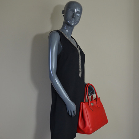 Berthille Ines Handbag Pomodoro