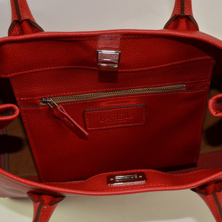 Berthille Ines Handbag Pomodoro