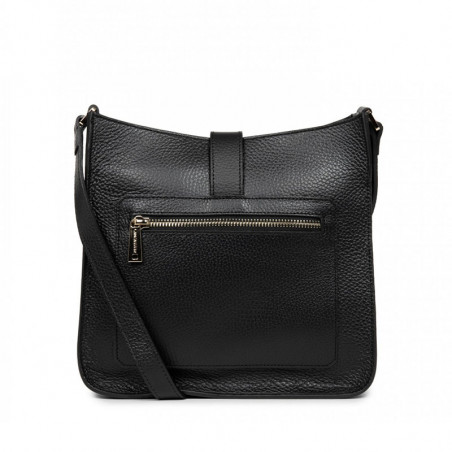 Lancaster Foulonne Double Petit Sac Trotteur 470-33 Noir