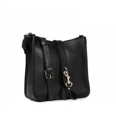 Lancaster Foulonne Double Small Crossbody Bag 470-33 Black