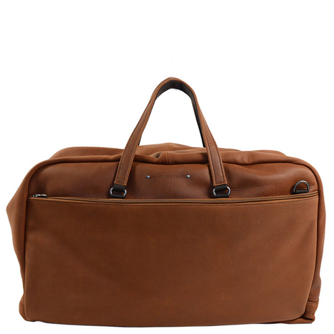 Fourès Workshops Baroudeur Cabin Bag F9920 Tawny
