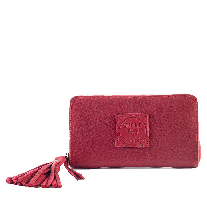 Virginie Darling Micro Darling Companion Bubble Red