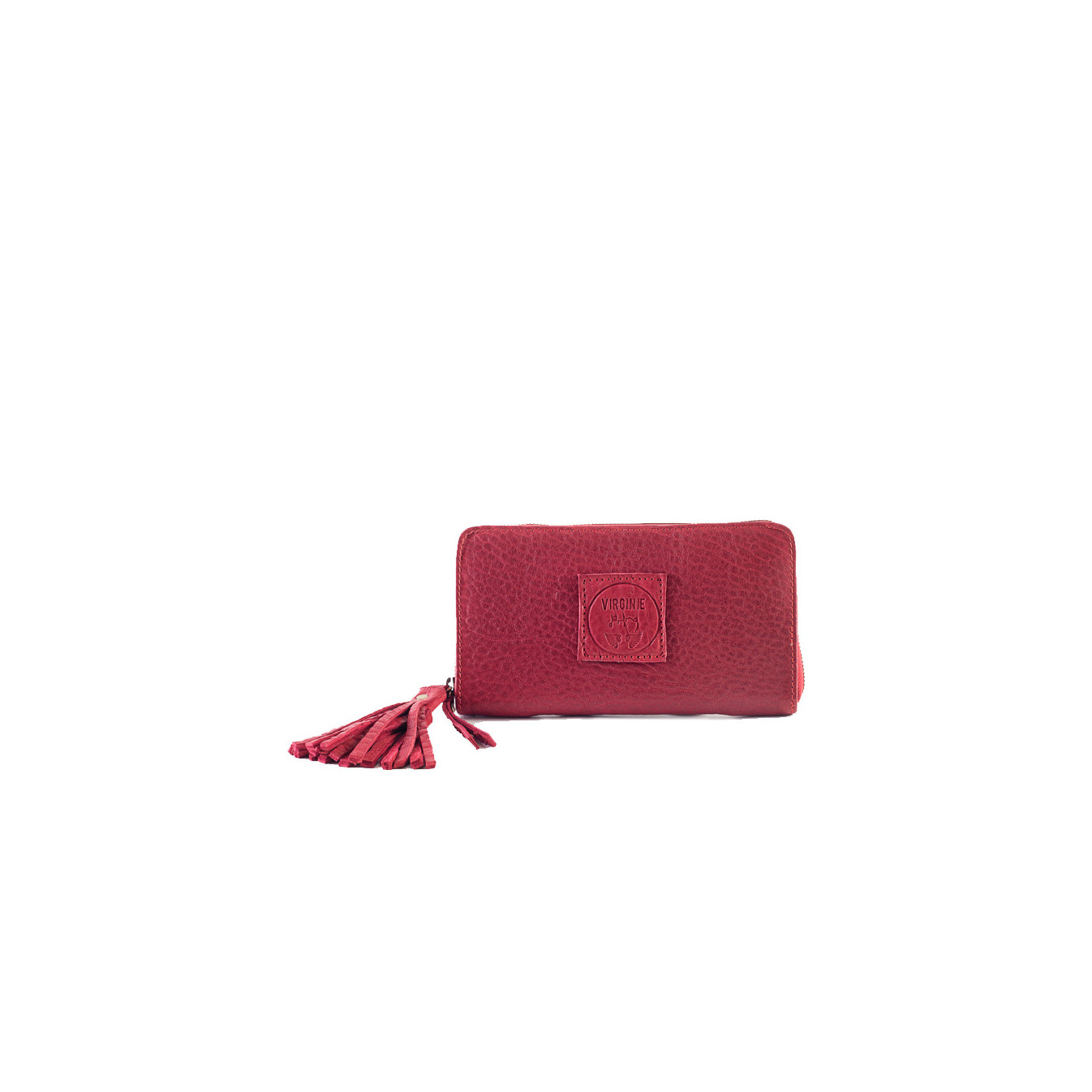 Virginie Darling Micro Darling Companion Bubble Red
