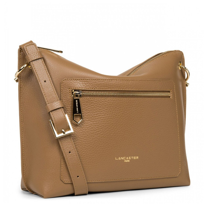 Sac Foulonne PM LANCASTER - Mixte Adulte - Synthétique - Bleu Ciel Ou Vert Eco - Taille Unique