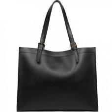 Lancaster Foulonne Double Grand Grand Sac Cabas 470-30 Noir In Nude dos