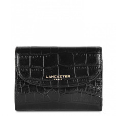 Lancaster Exotic Croco Wallet 124-11 Black