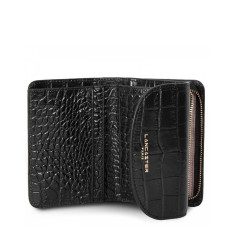 Lancaster Exotic Croco Wallet 124-11 Black