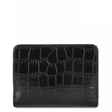 Lancaster Exotic Croco Wallet 124-11 Black