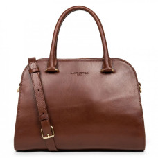 Lancaster Legend Horizon Tote Bag 571-42 Cognac