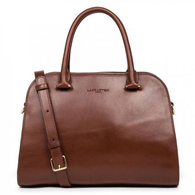 Lancaster Legend Horizon Tote Bag 571-42 Cognac