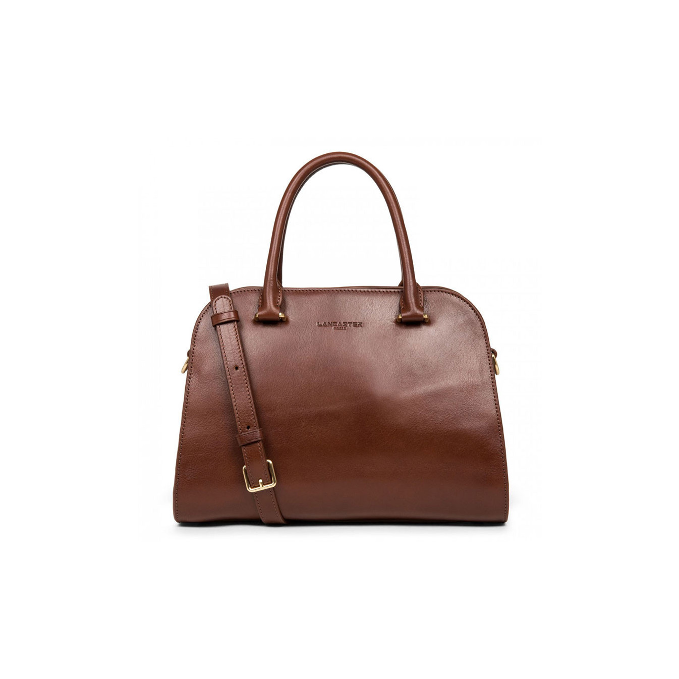 Lancaster Legend Horizon Tote Bag 571-42 Cognac