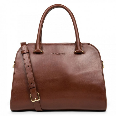 Lancaster Legend Horizon Tote Bag 571-42 Cognac