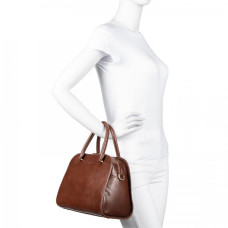 Lancaster Legend Horizon Tote Bag 571-42 Cognac
