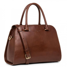 Lancaster Legend Horizon Tote Bag 571-42 Cognac