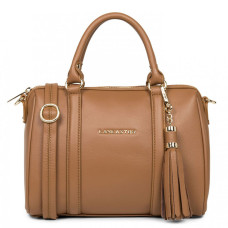 Lancaster Mademoiselle Ana Handbag 572-47 Camel