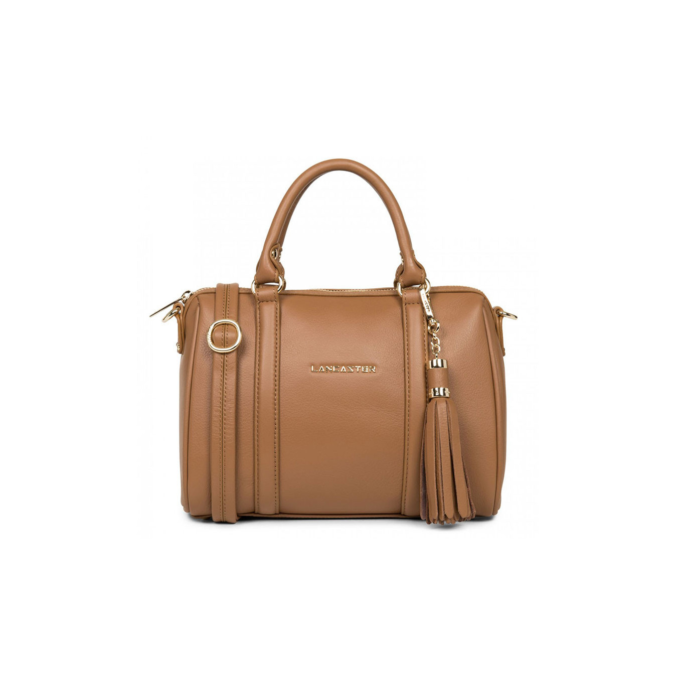Lancaster Mademoiselle Ana Sac Porté Main 572-47 Camel