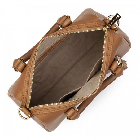 Lancaster Mademoiselle Ana Handbag 572-47 Camel