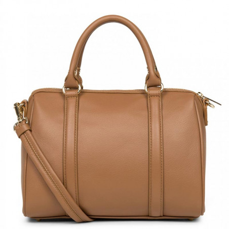 Lancaster Mademoiselle Ana Sac Porté Main 572-47 Camel