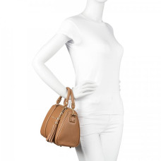 Lancaster Mademoiselle Ana Sac Porté Main 572-47 Camel