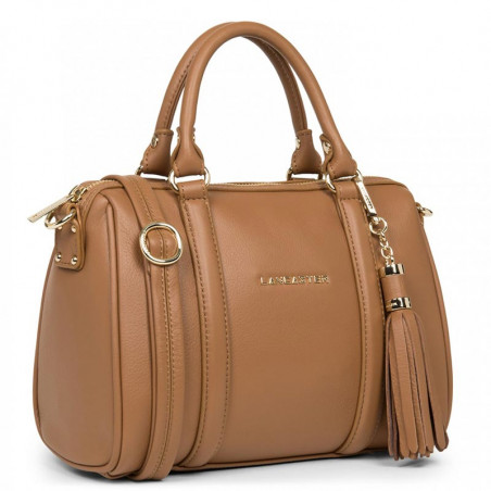 Lancaster Mademoiselle Ana Handbag 572-47 Camel