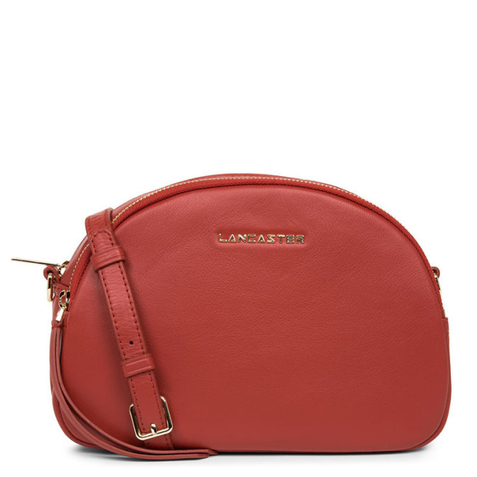 Lancaster Mademoiselle Ana Clutch Bag 573-89 Red