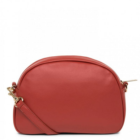 Lancaster Mademoiselle Ana Clutch Bag 573-89 Red