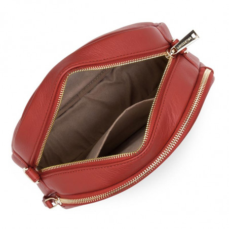 Lancaster Mademoiselle Ana Clutch Bag 573-89 Red