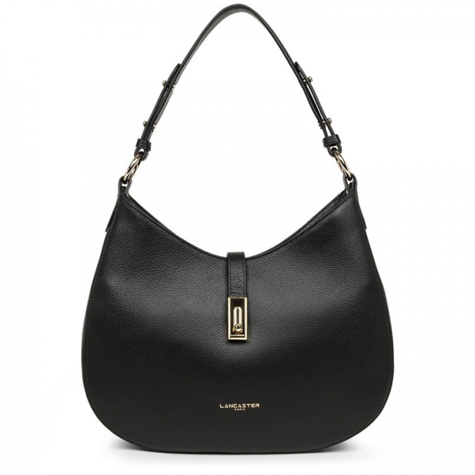 Lancaster Milano Large Drawstring Bag 547-49 Black