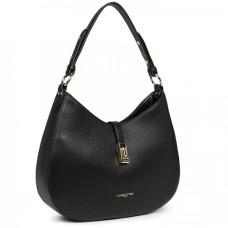 Lancaster Milano Large Drawstring Bag 547-49 Black