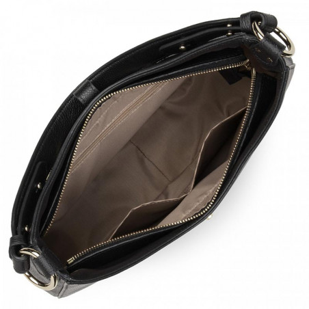 Lancaster Milano Grand Sac Besace 547-49 Noir