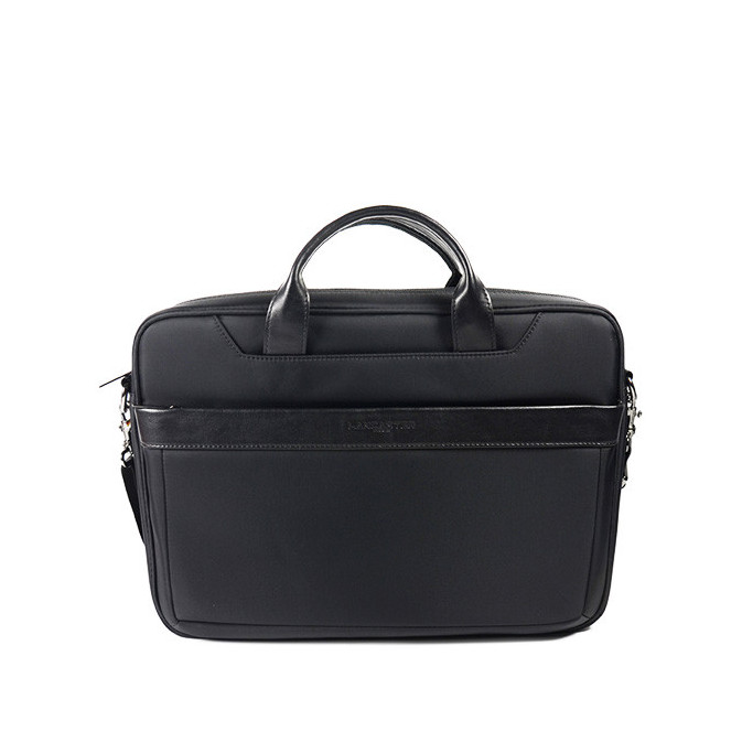 Lancaster Basic Sport Men's  Sac Porte Ordinateur 304-10 Noir